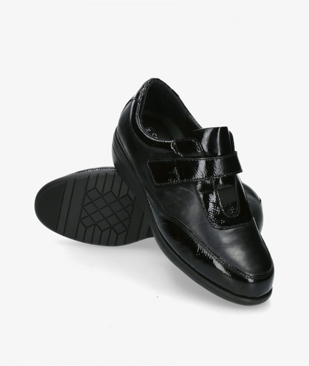 Zapatos St. Gallen  MARITE 19-11-13999-9 en negro