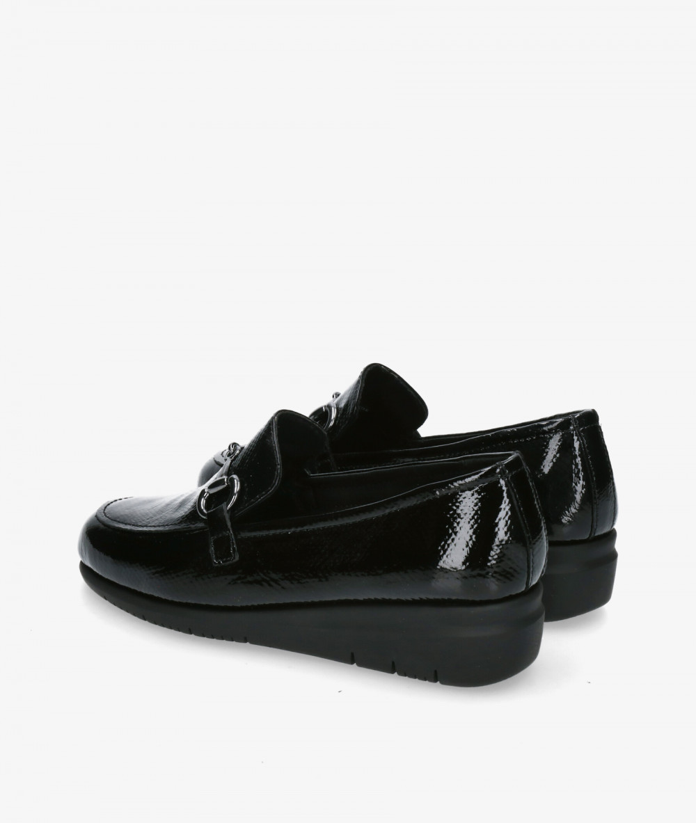 Zapatos St. Gallen  ESTRIBI 23-05-21771 ART 19541 en charol negro Zapatos St. Gallen  ESTRIBI 23-05-21771 ART 19541 en charol negro
