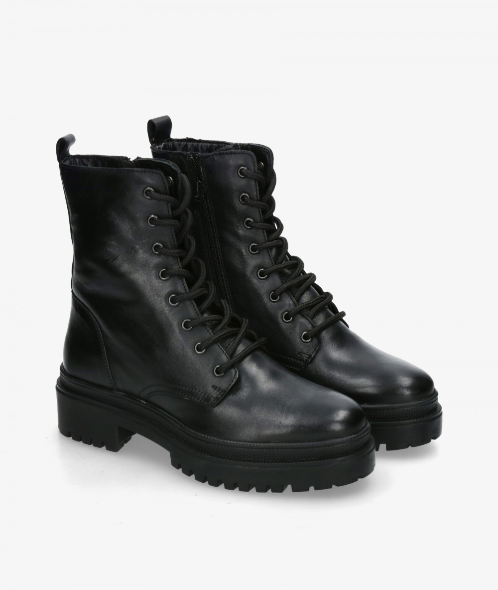 Botines St. Gallen  BRONSON-01 en negro Botines St. Gallen  BRONSON-01 en negro