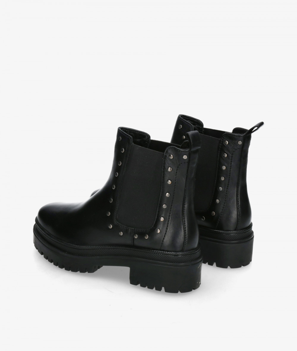 Botines St. Gallen BRONSON-02 en negro