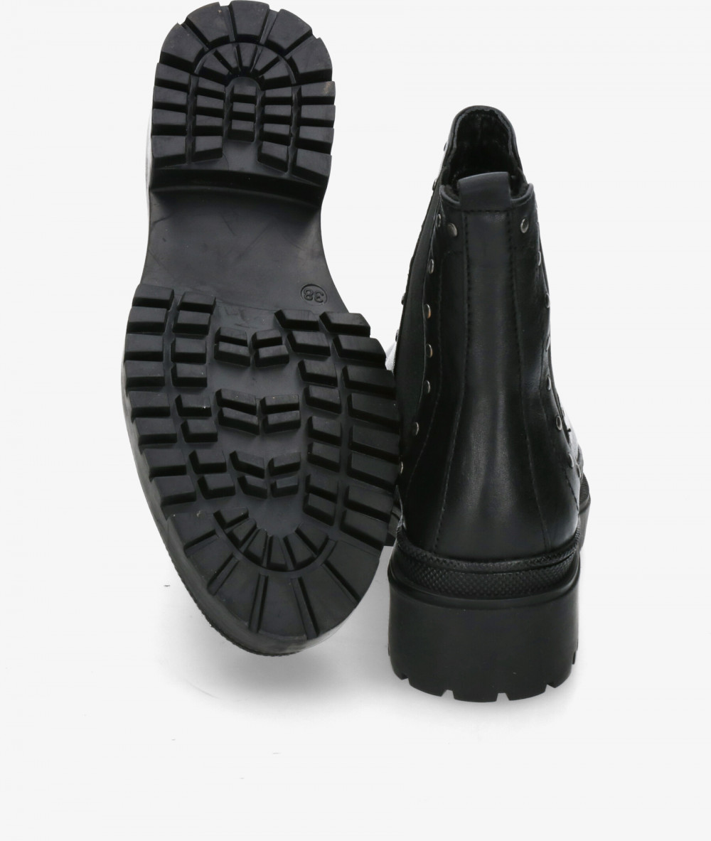 Botines St. Gallen BRONSON-02 en negro