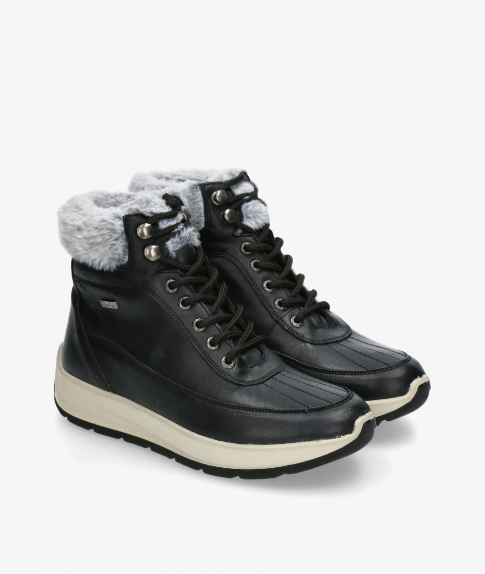 Botines St. Gallen  SOFI-04 en negro