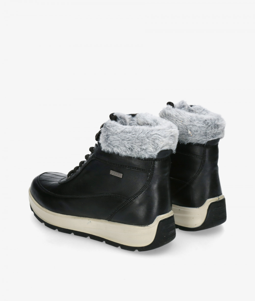 Botines St. Gallen  SOFI-04 en negro