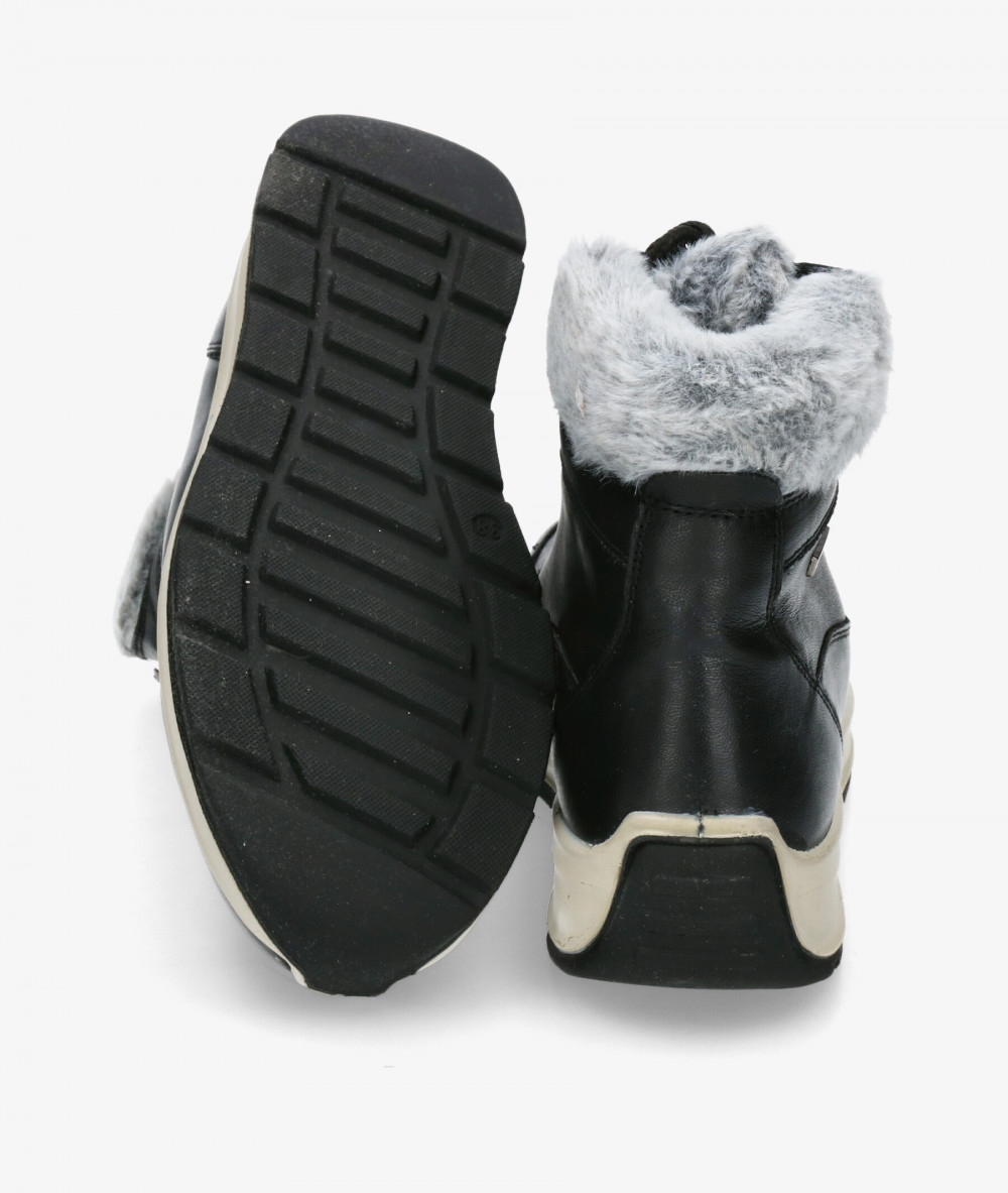 Botines St. Gallen  SOFI-04 en negro