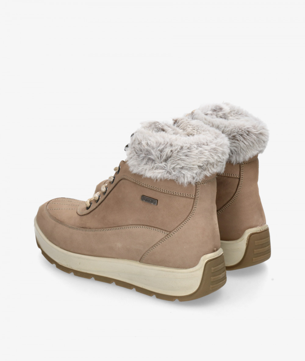 Botines St. Gallen SOFI-04 en nobuck piedra