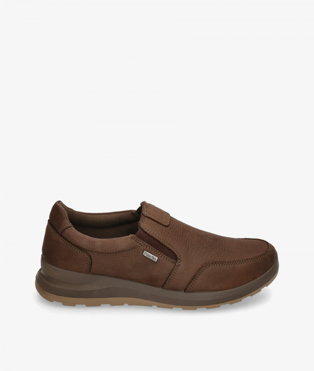 Zapatos casual St. Gallen NETO-02 en nobuck marrón Zapatos casual St. Gallen NETO-02 en nobuck marrón