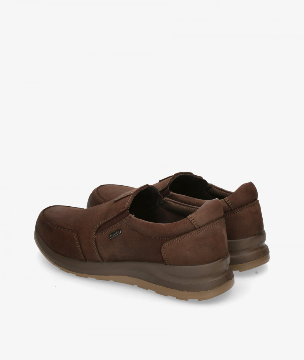 Zapatos casual St. Gallen NETO-02 en nobuck marrón Zapatos casual St. Gallen NETO-02 en nobuck marrón