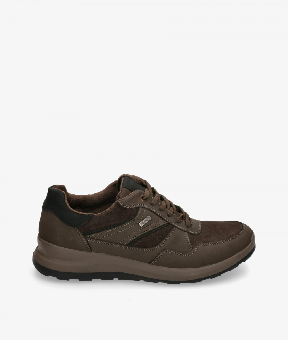 Zapatos casual St. Gallen NETO-03 en nobuck marrón Zapatos casual St. Gallen NETO-03 en nobuck marrón