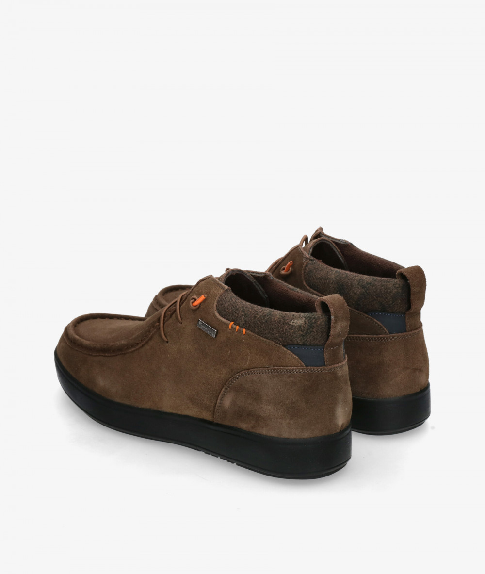 Zapatos casual St. Gallen POLI-02 en serraje taupe Zapatos casual St. Gallen POLI-02 en serraje taupe