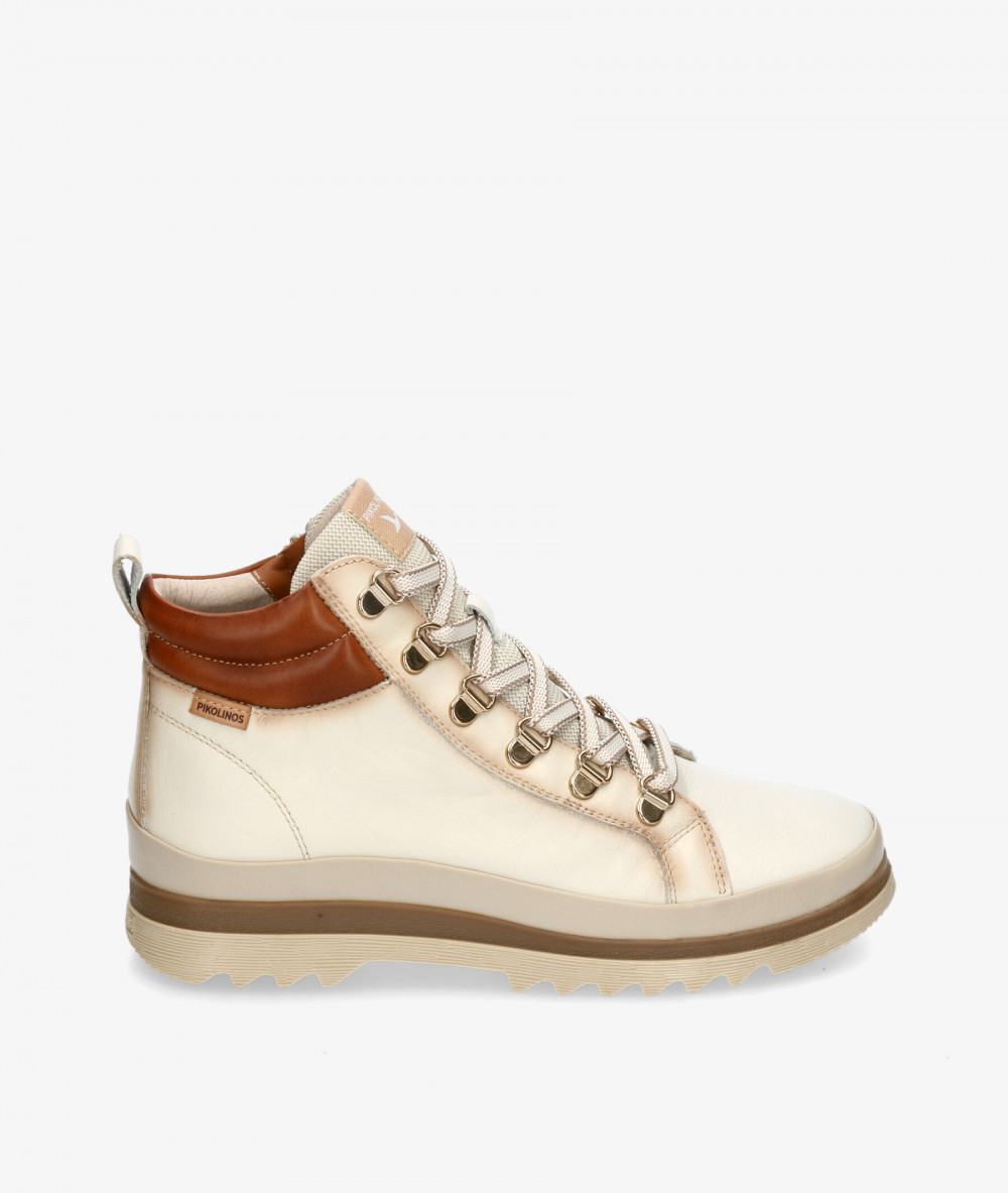 Botines Pikolinos  W3W-8564 en hueso