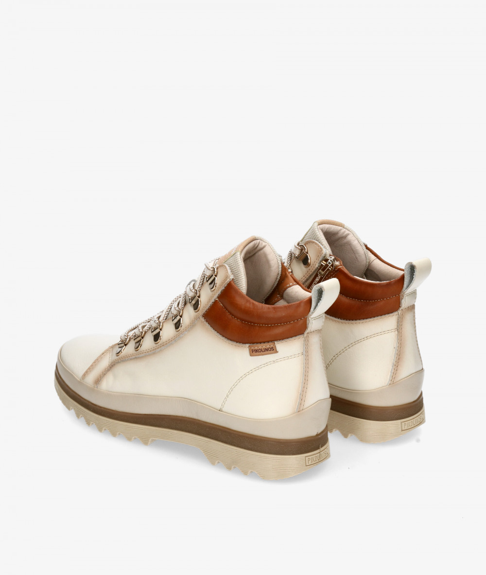 Botines Pikolinos W3W-8564 en hueso
