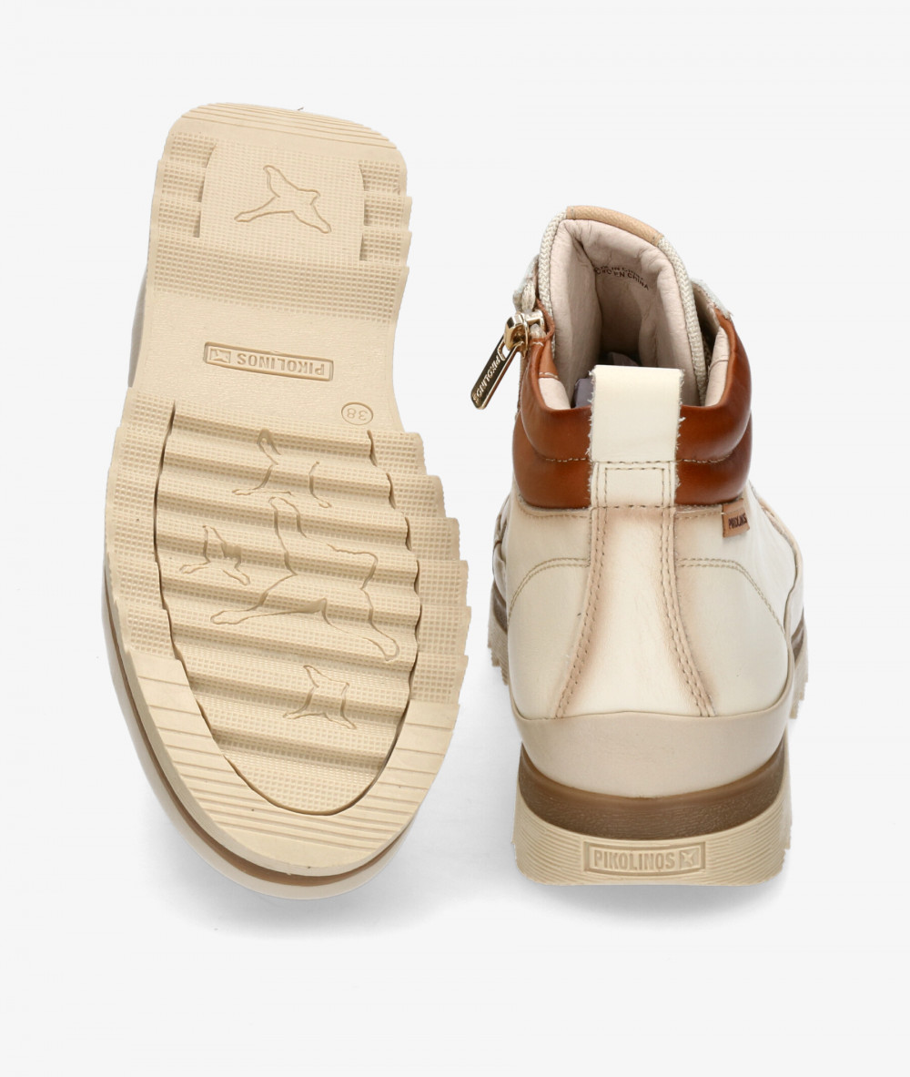 Botines Pikolinos W3W-8564 en hueso