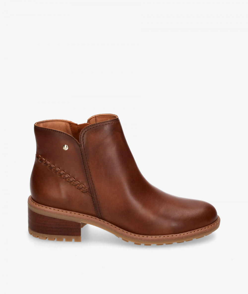 Botines Pikolinos  W0D-8871 en cuero