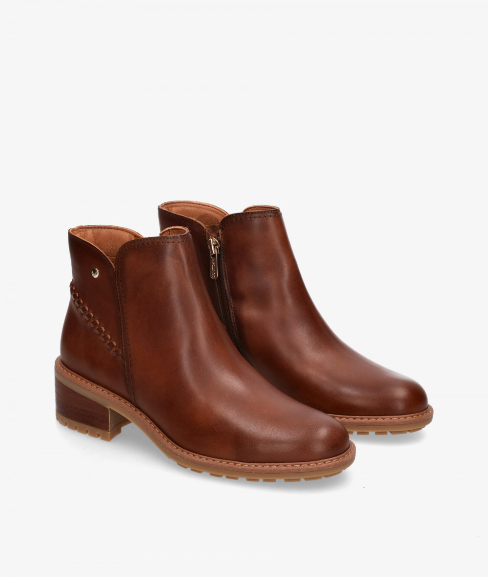 Botines Pikolinos  W0D-8871 en cuero