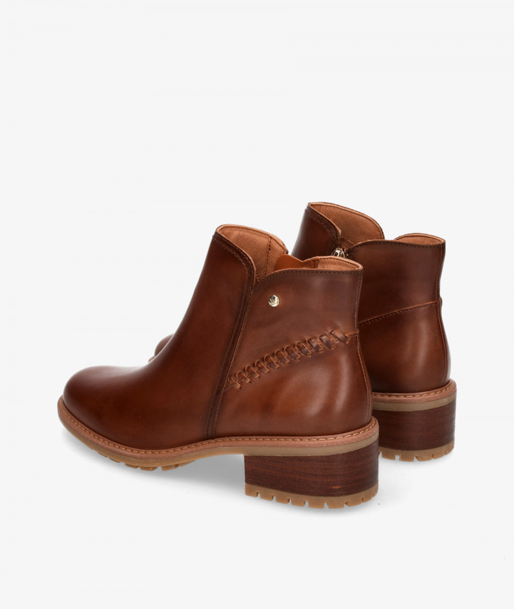 Botines Pikolinos  W0D-8871 en cuero