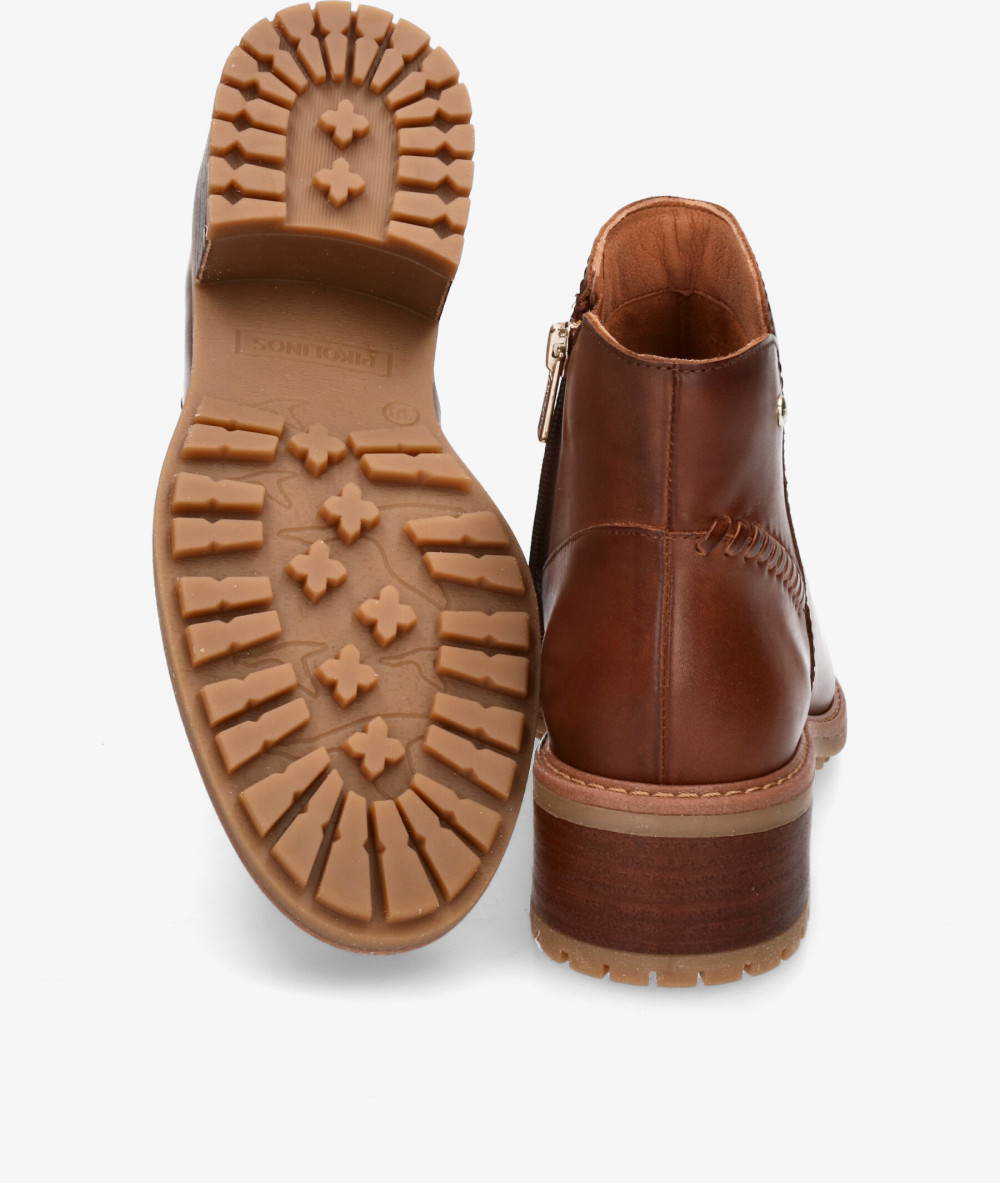 Botines Pikolinos  W0D-8871 en cuero