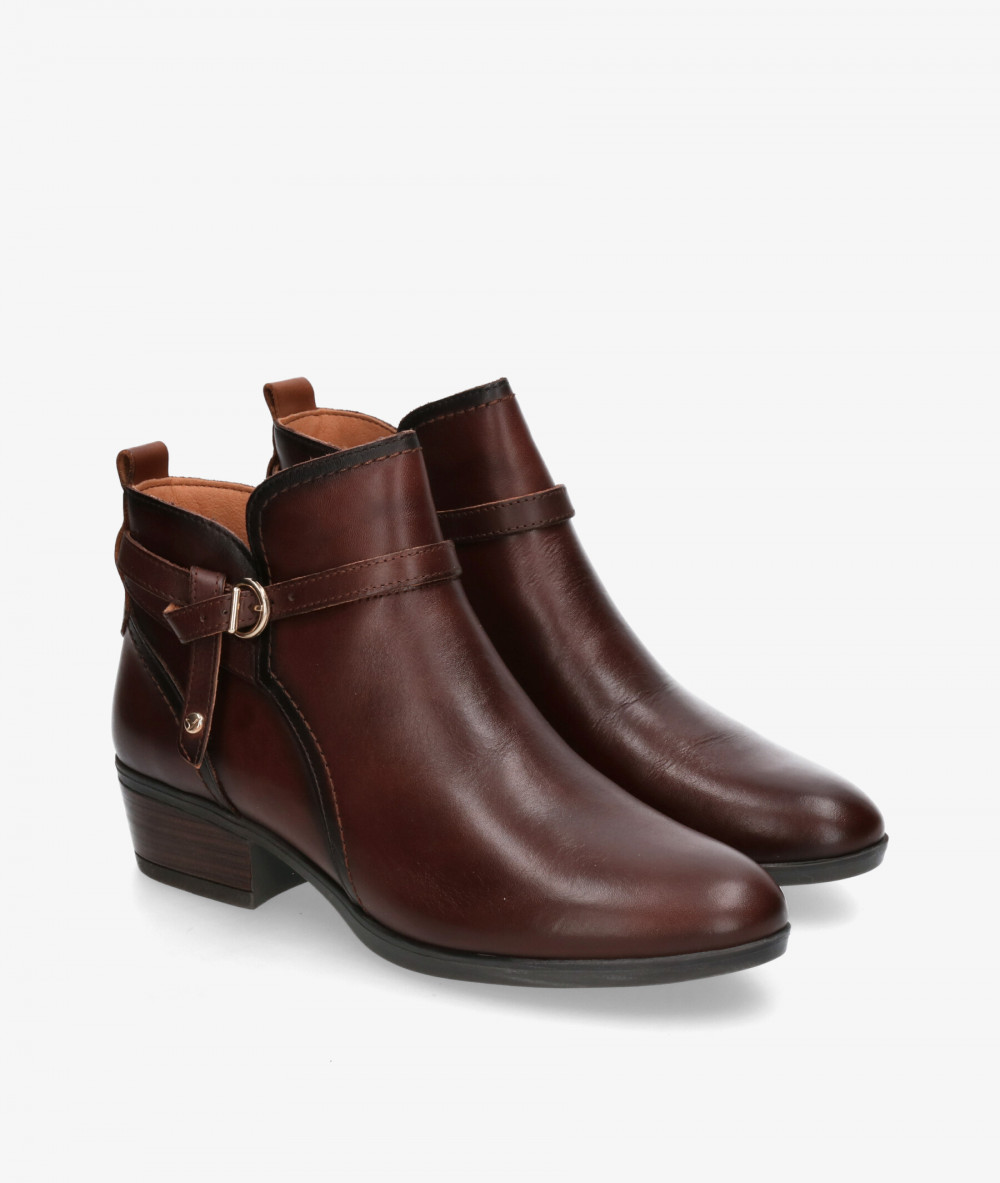 Botines Pikolinos W1U-8901 en marrón