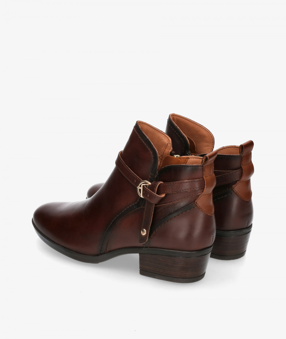 Botines Pikolinos  W1U-8901 en marrón