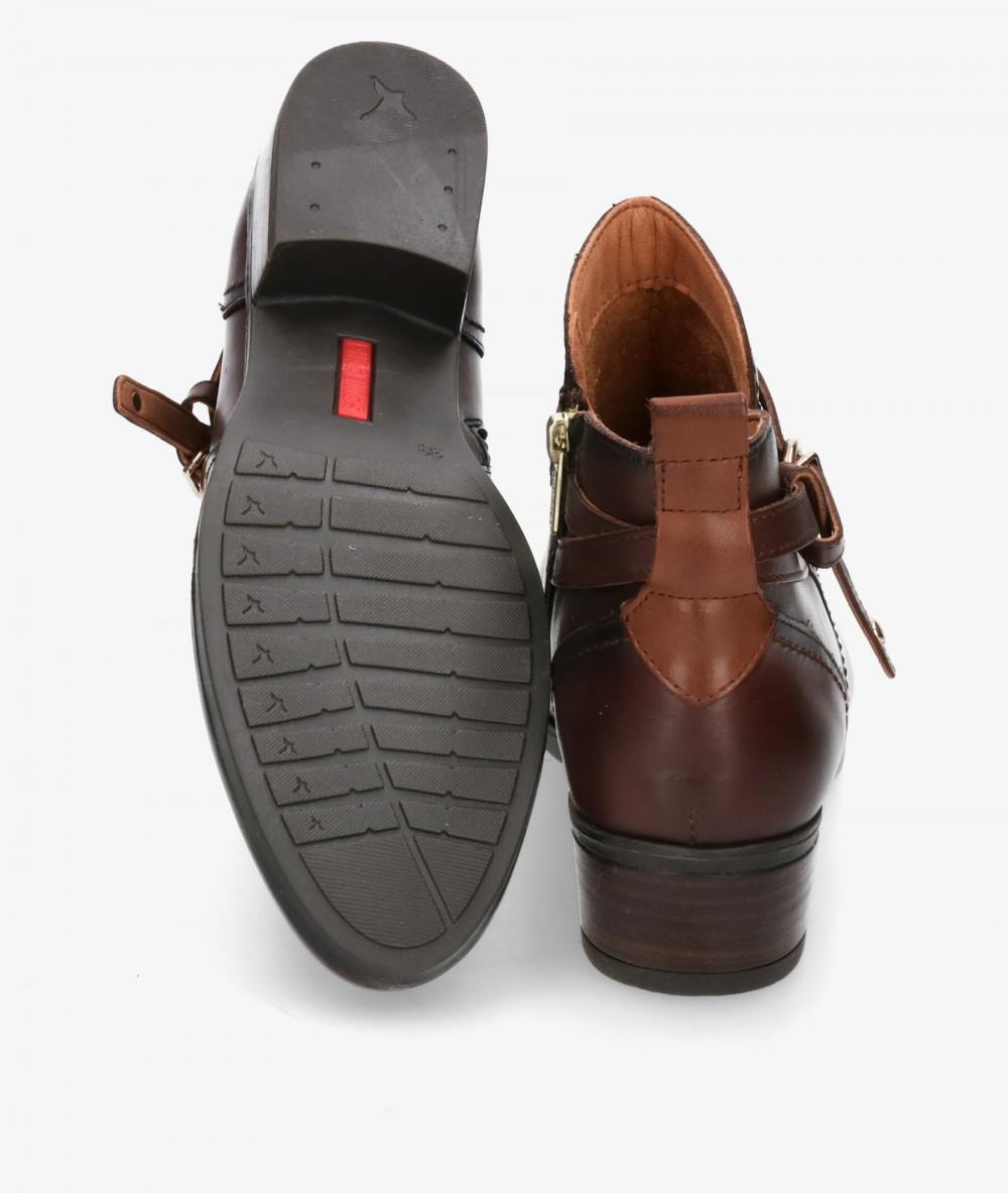 Botines Pikolinos W1U-8901 en marrón
