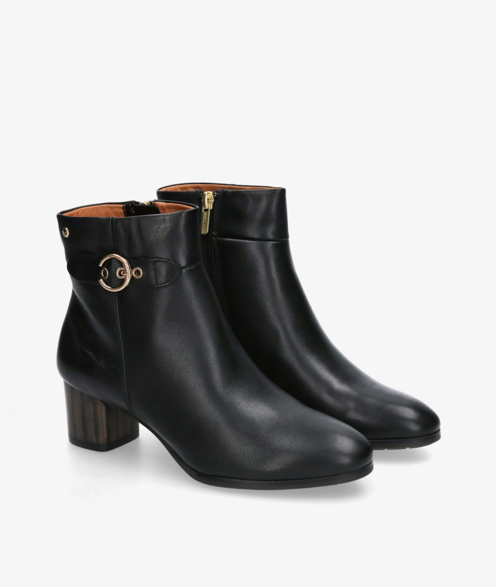 Botines Pikolinos  W1Z-8588 en negro