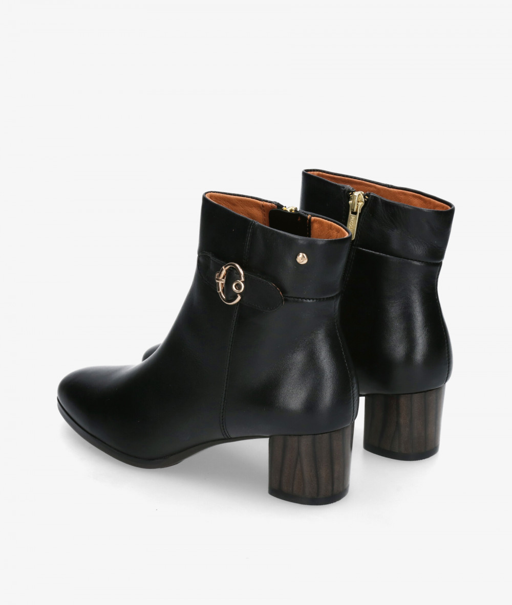 Botines Pikolinos  W1Z-8588 en negro
