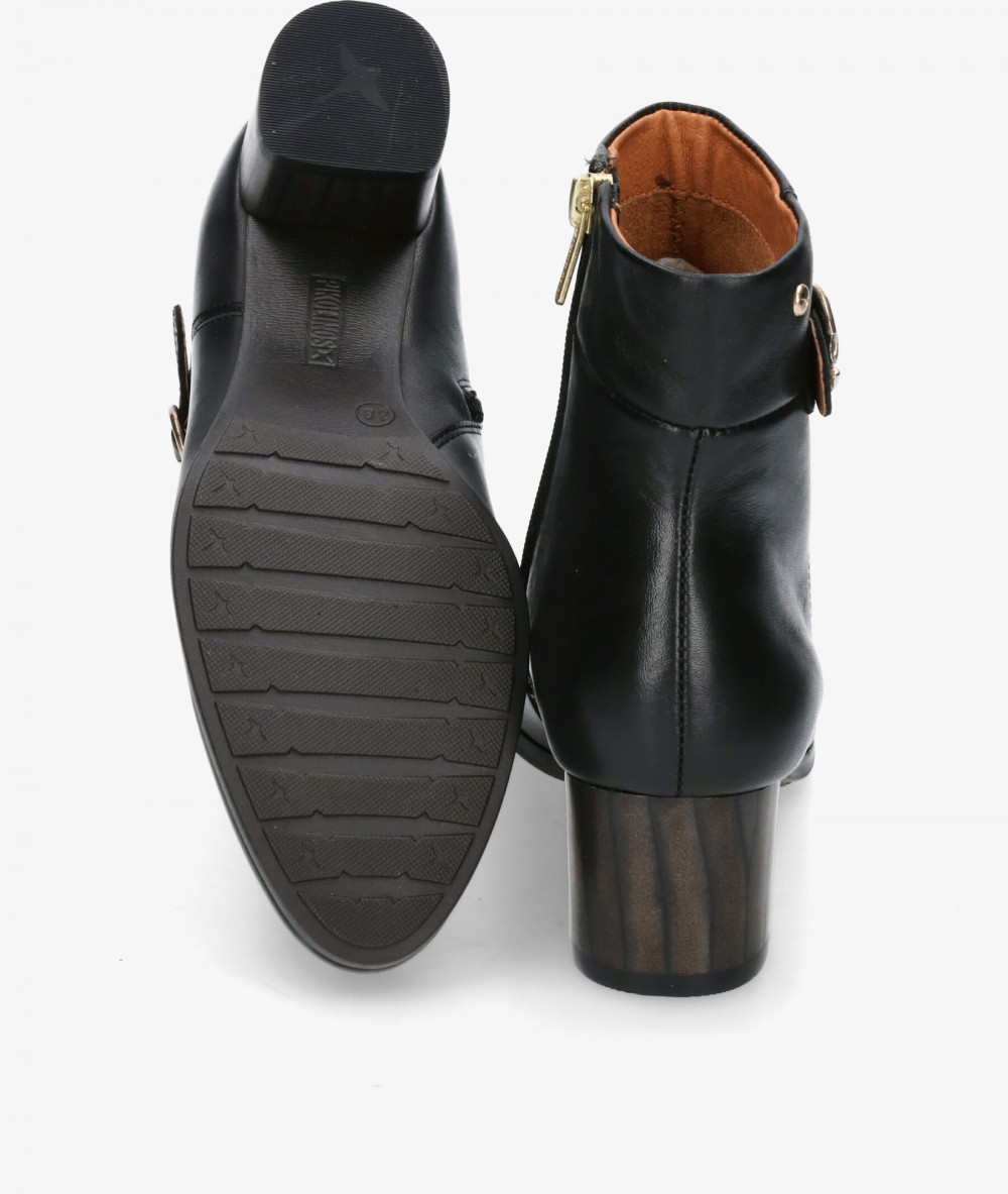 Botines Pikolinos W1Z-8588 en negro