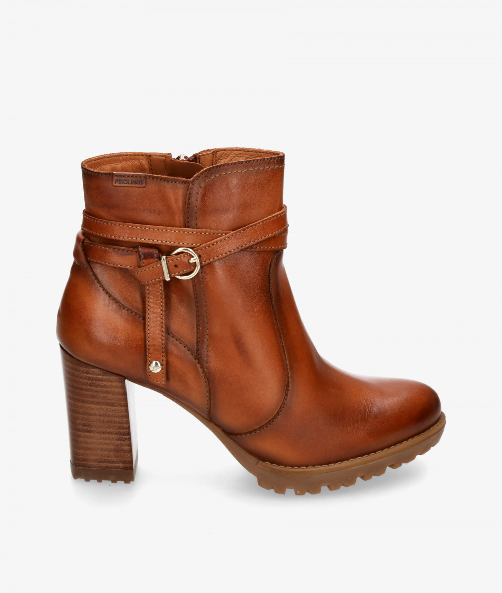 Botines Pikolinos  W7M-8806 en cuero