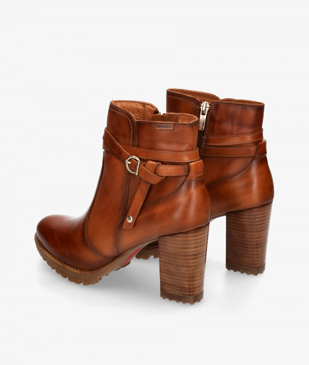 Botines Pikolinos  W7M-8806 en cuero