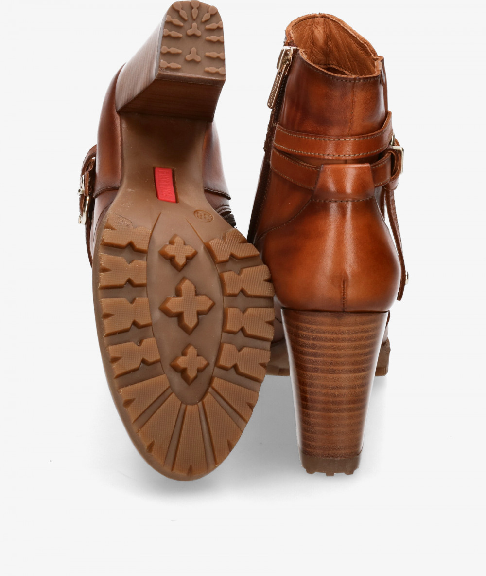 Botines Pikolinos  W7M-8806 en cuero