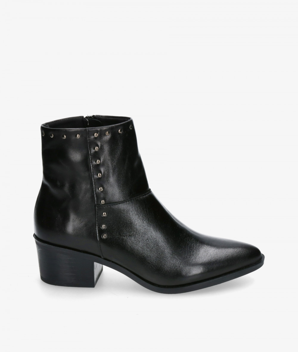 Botines pabloochoa.shoes  39514 en negro Botines pabloochoa.shoes  39514 en negro