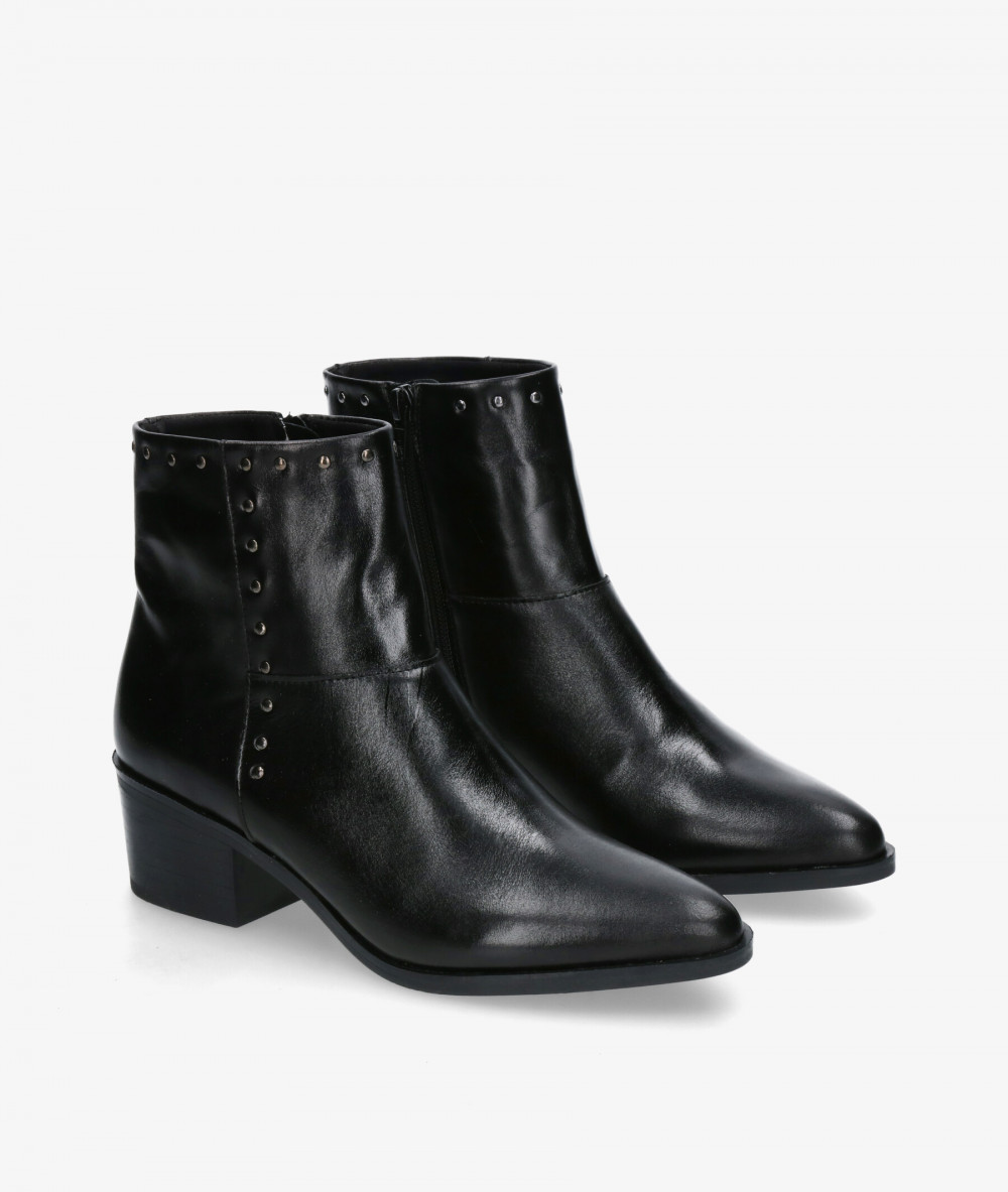 Botines pabloochoa.shoes  39514 en negro Botines pabloochoa.shoes  39514 en negro