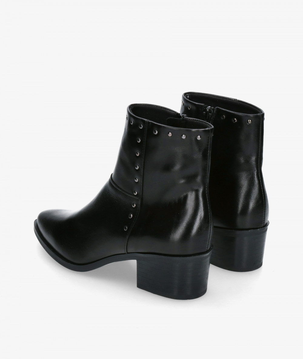 Botines pabloochoa.shoes  39514 en negro Botines pabloochoa.shoes  39514 en negro