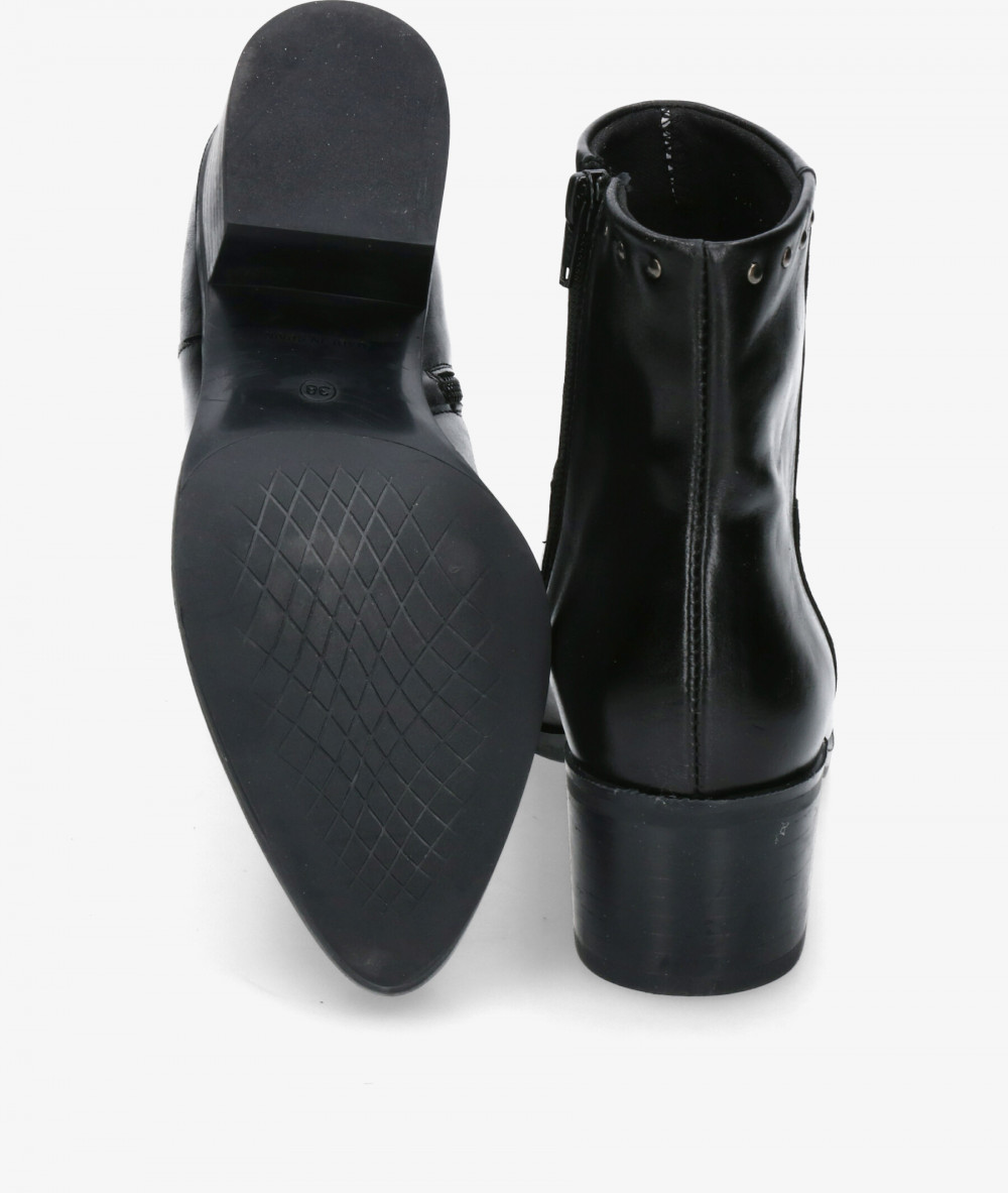 Botines pabloochoa.shoes  39514 en negro Botines pabloochoa.shoes  39514 en negro