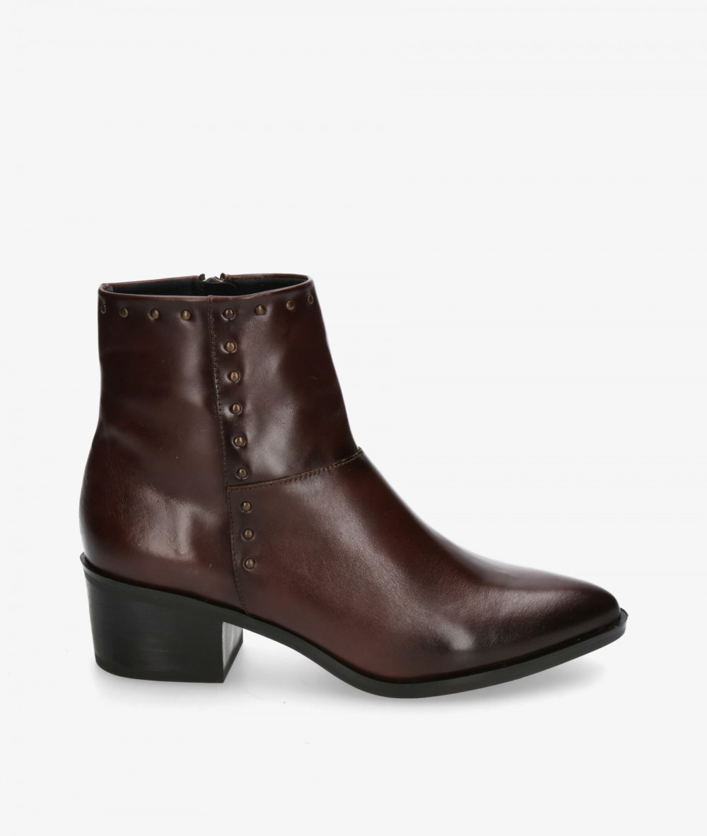 Botines pabloochoa.shoes  39514 en marrón