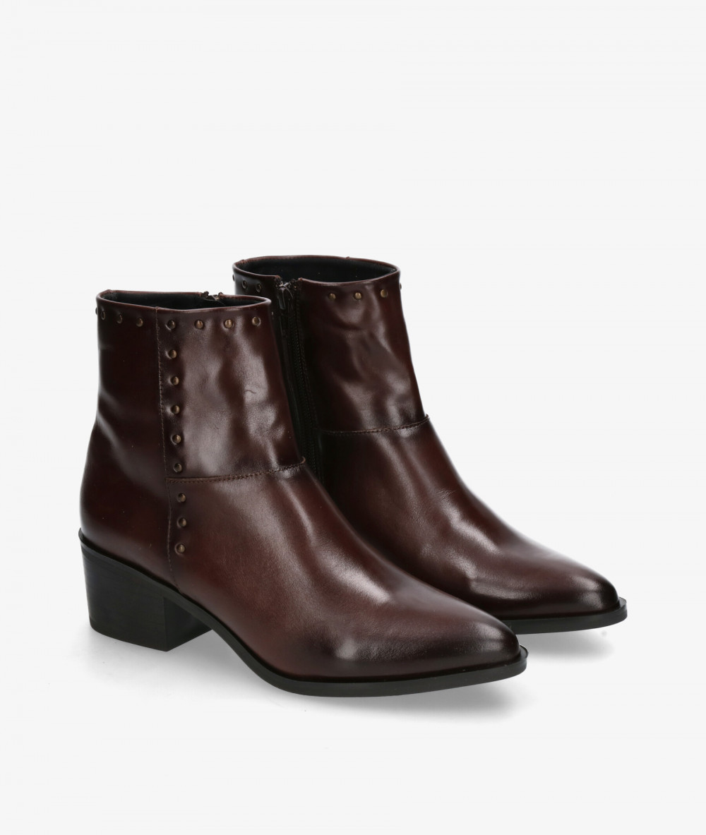 Botines pabloochoa.shoes  39514 en marrón