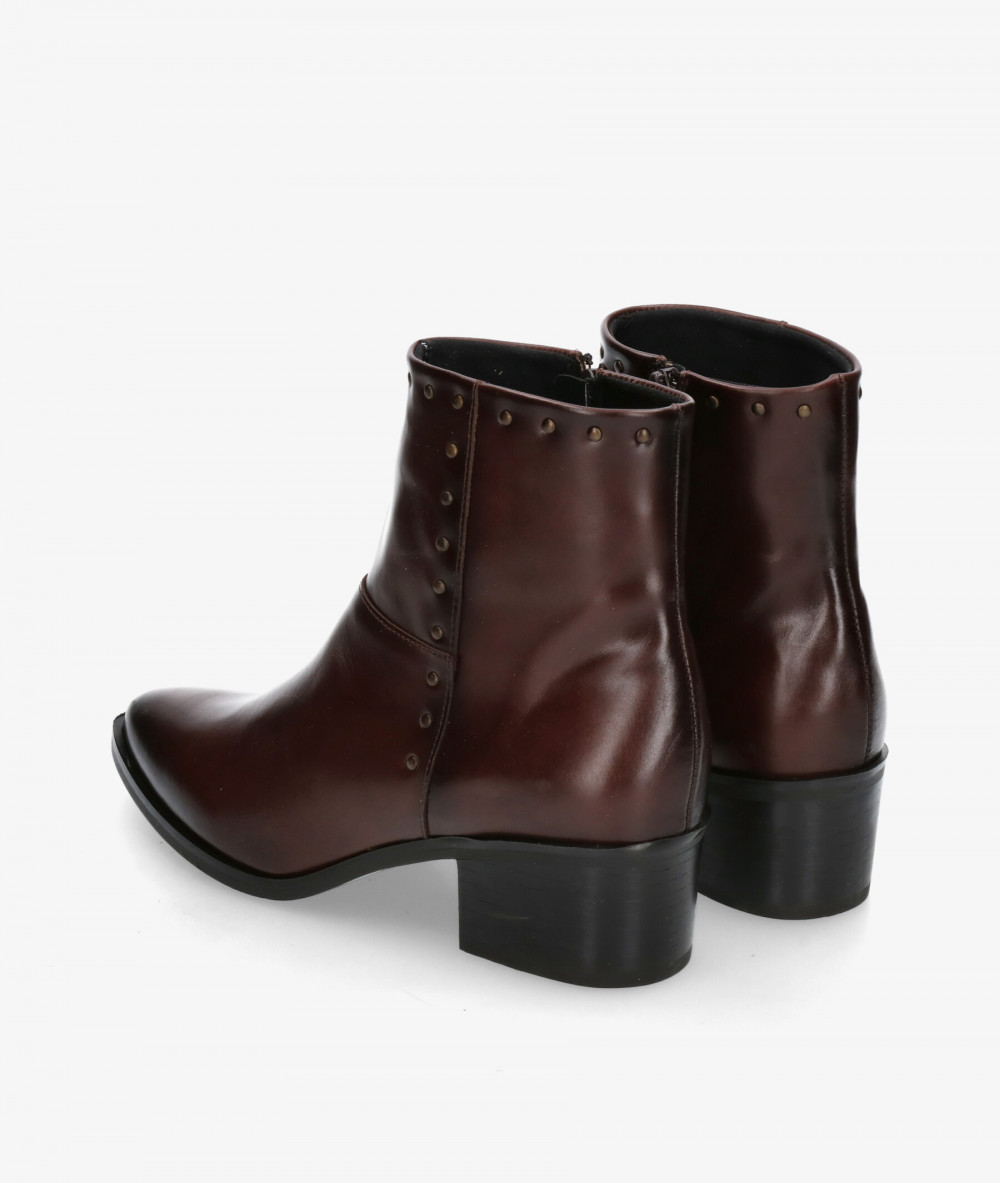 Botines pabloochoa.shoes  39514 en marrón