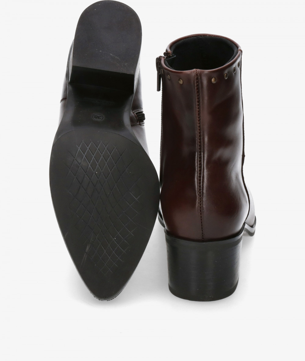 Botines pabloochoa.shoes  39514 en marrón