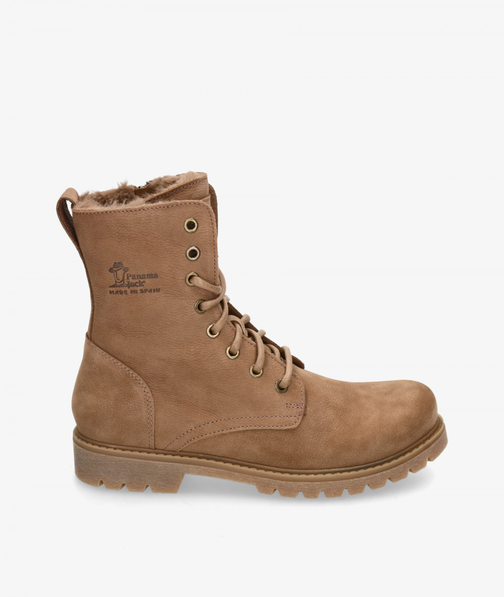 Botines Panamá Jack  FRISIA B30 en nobuck taupe Botines Panamá Jack  FRISIA B30 en nobuck taupe