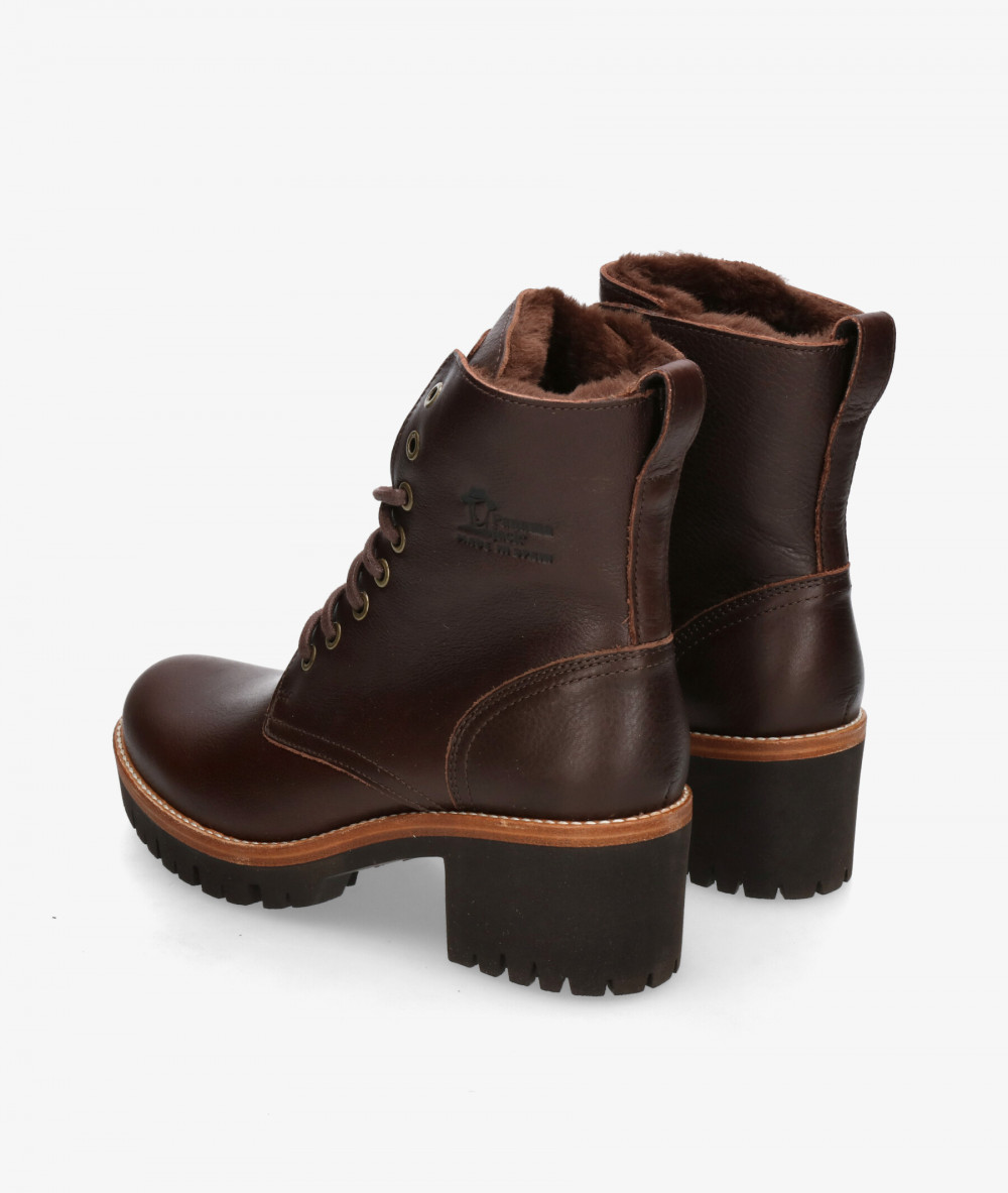 Botines Panamá Jack  PADMA B17 en marrón Botines Panamá Jack  PADMA B17 en marrón