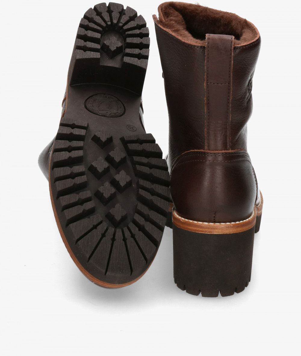 Botines Panamá Jack  PADMA B17 en marrón Botines Panamá Jack  PADMA B17 en marrón