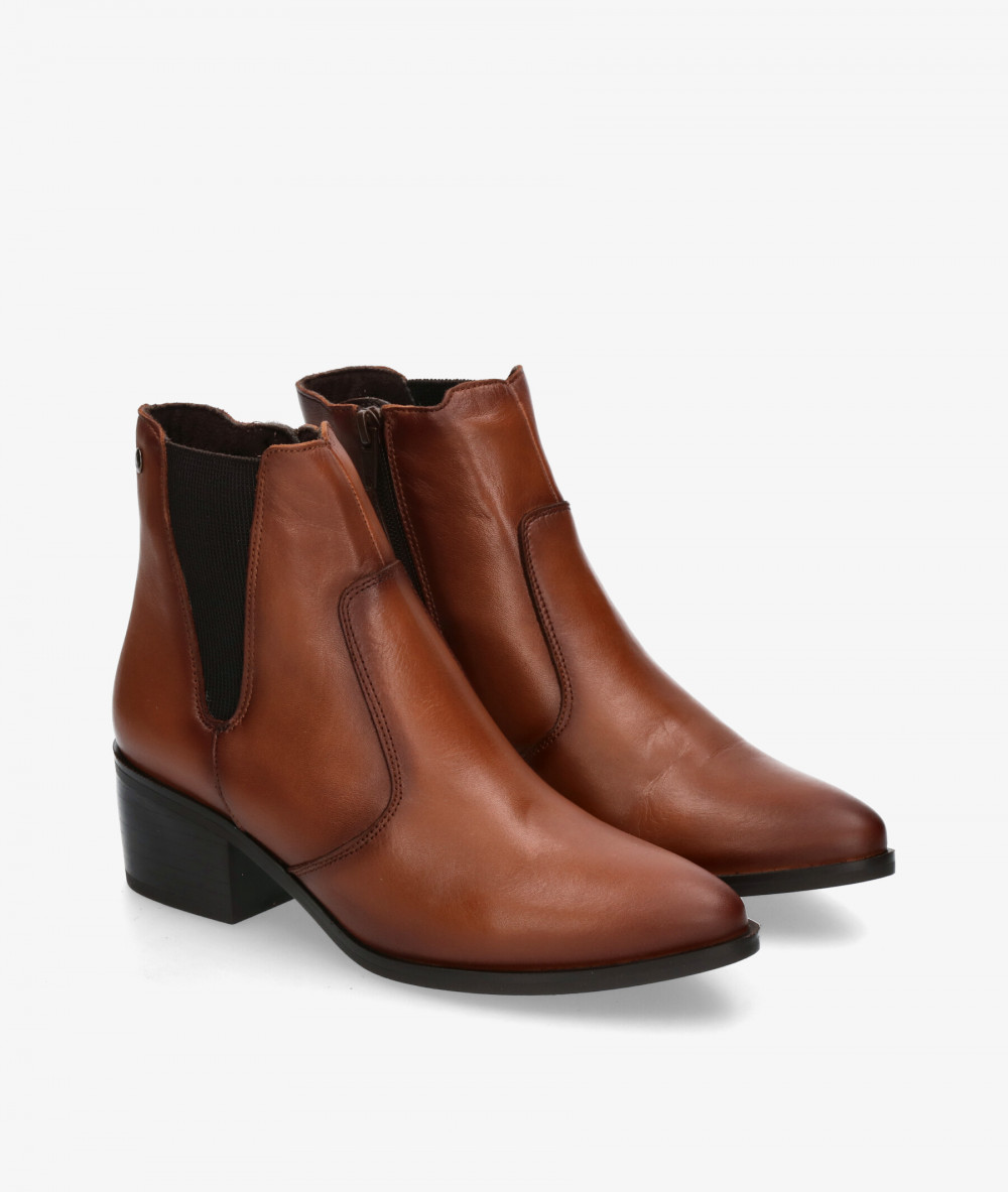 Botines pabloochoa.shoes  3055 en cuero Botines pabloochoa.shoes  3055 en cuero