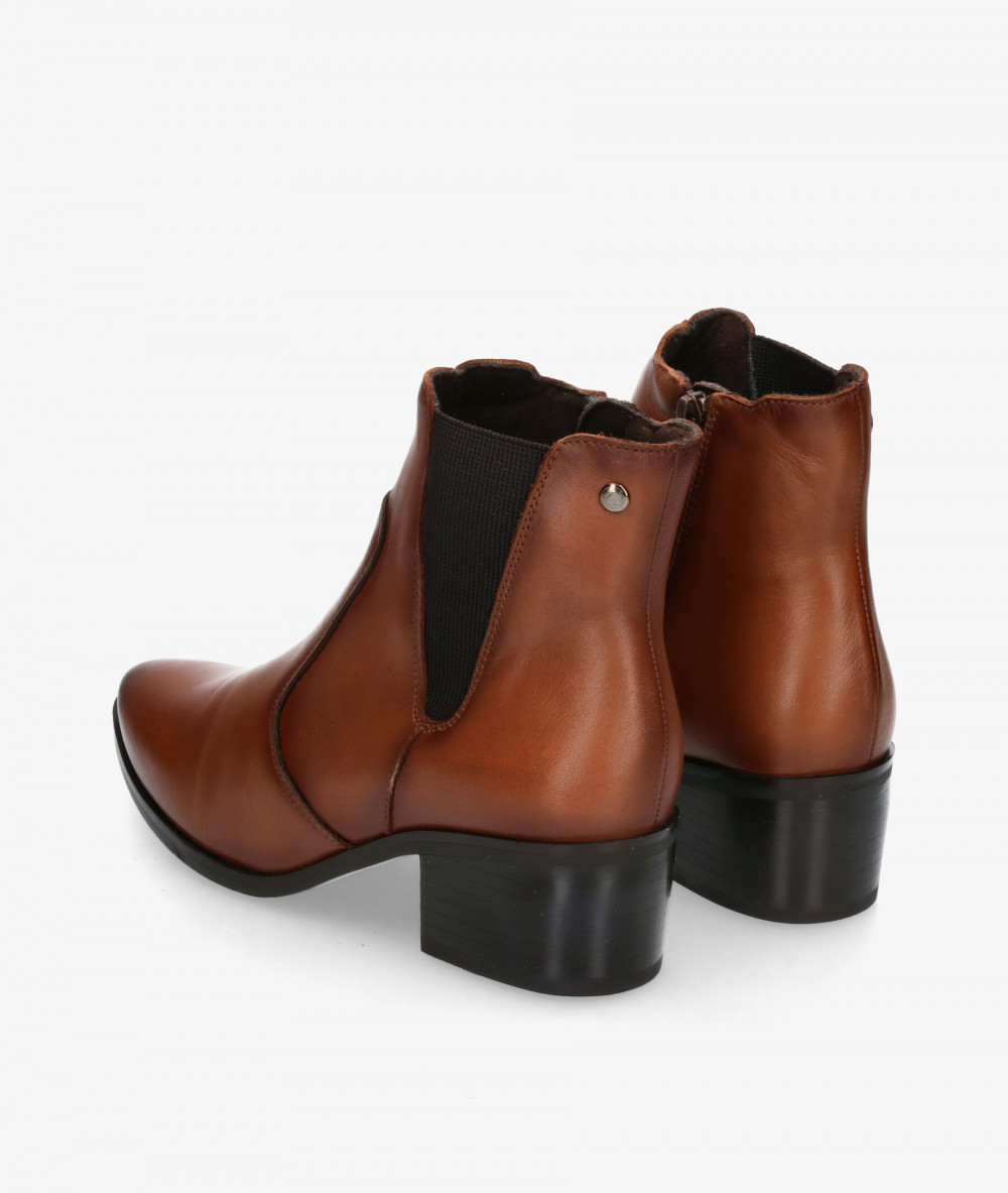 Botines pabloochoa.shoes  3055 en cuero Botines pabloochoa.shoes  3055 en cuero