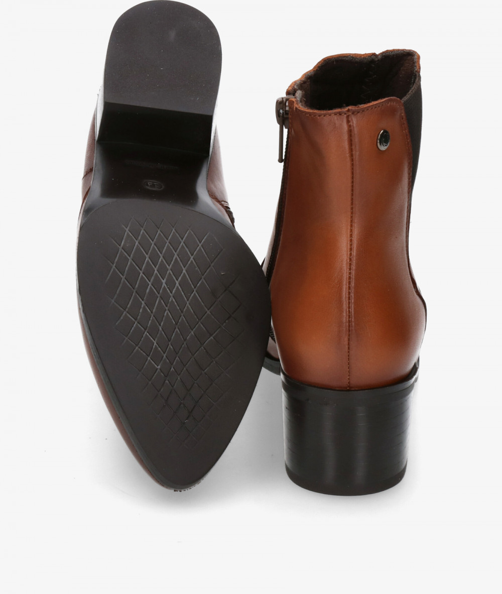 Botines pabloochoa.shoes  3055 en cuero Botines pabloochoa.shoes  3055 en cuero