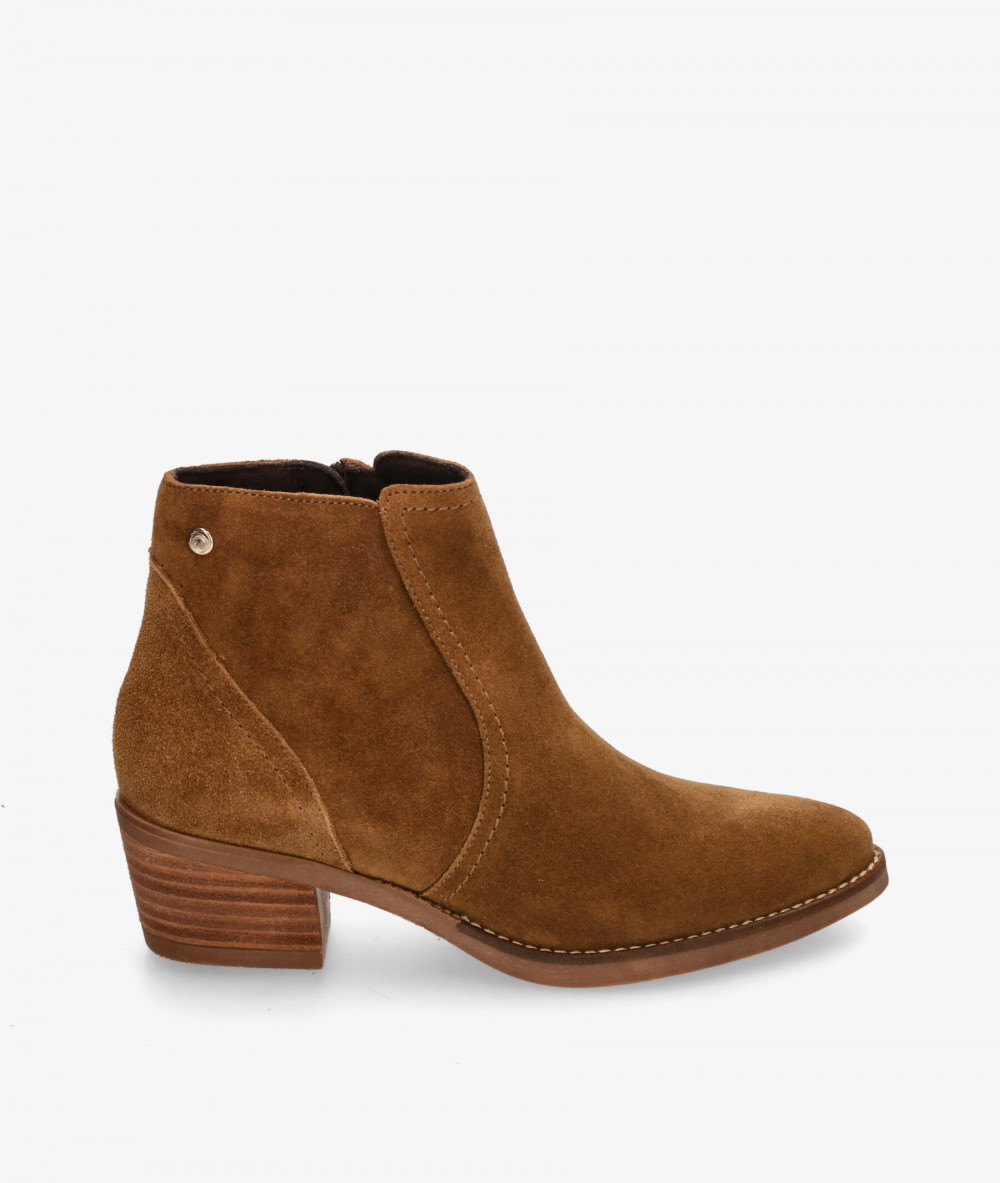 Botines pabloochoa.shoes  3501 en serraje cuero