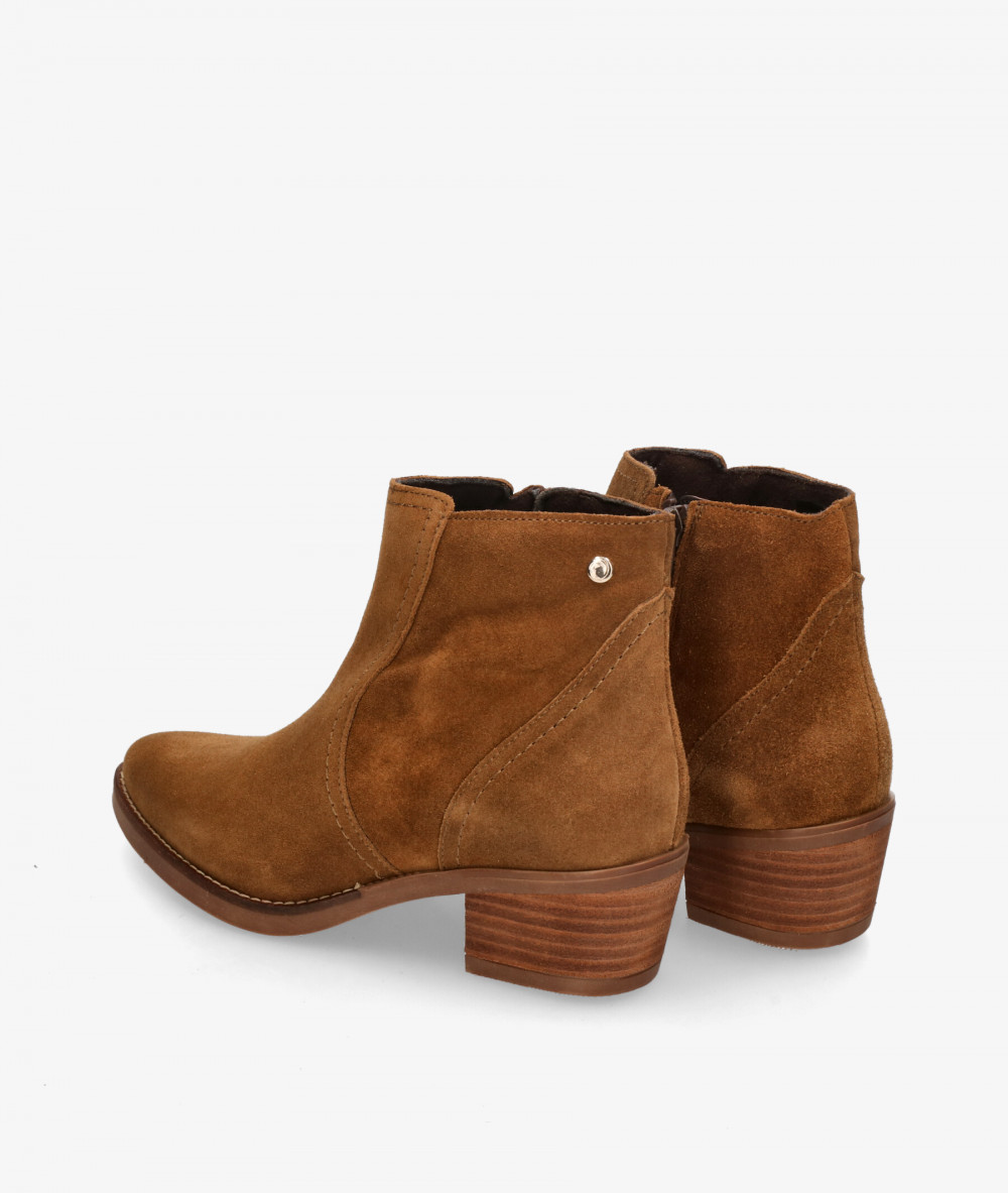 Botines pabloochoa.shoes  3501 en serraje cuero