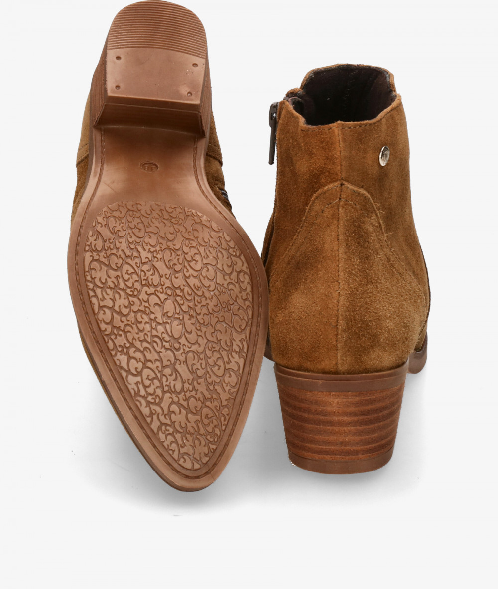 Botines pabloochoa.shoes  3501 en serraje cuero