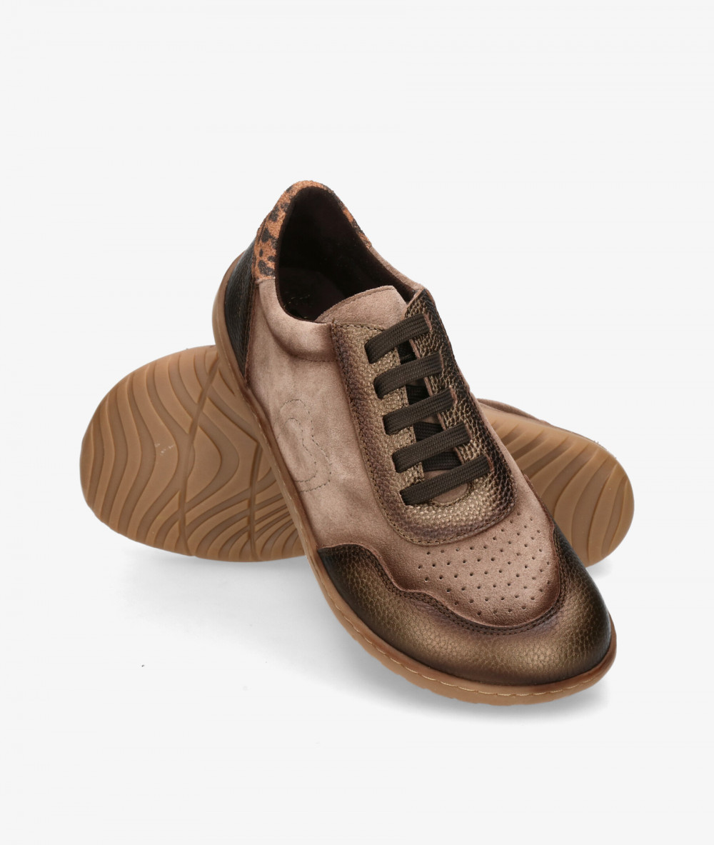 Deportivos VIVANT 2755 en bronce Deportivos VIVANT 2755 en bronce