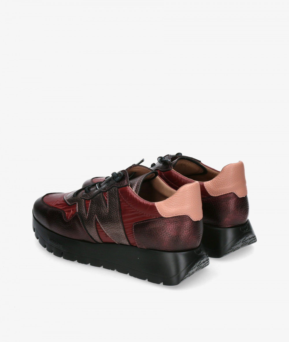 Deportivos Wonders  A-2491 en burdeos Deportivos Wonders  A-2491 en burdeos