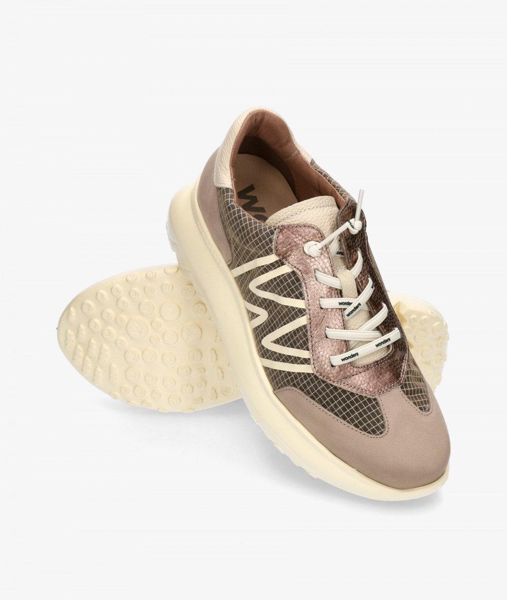 Deportivos Wonders  A-4001 en topo Deportivos Wonders  A-4001 en topo