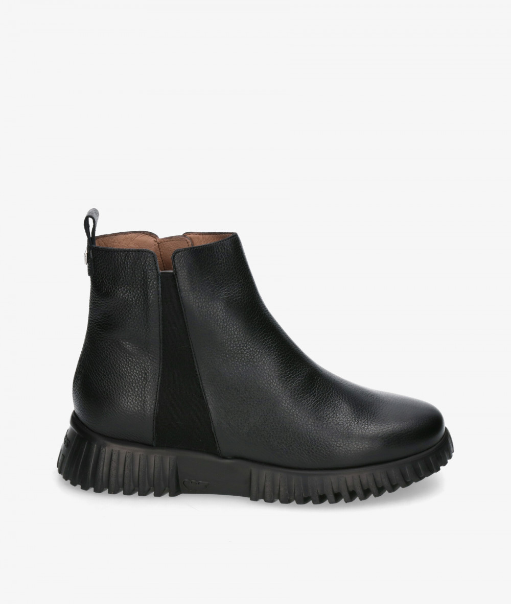 Botines Wonders A-4404 en negro